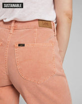 LEE Stella A Line DAMSKIE SPODNIE JEANSOWE TERRACOTTA L31SQHFR 112139868